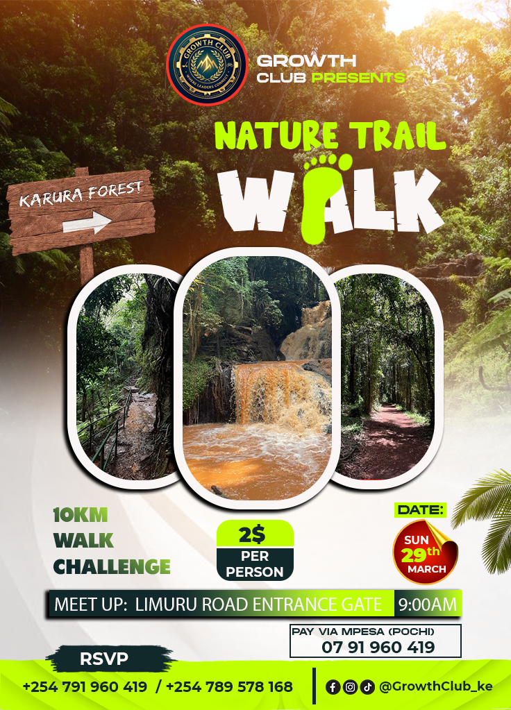 Nature Trail Walk Design